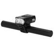 Kit freins et phares de vélo, Springos, LED, 6/4 modes d'éclairage, aluminium et plastique, chargement USB, 6,5x3,5x2,5 cm