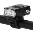 Kit freins et phares de vélo, Springos, LED, 6/4 modes d'éclairage, aluminium et plastique, chargement USB, 6,5x3,5x2,5 cm