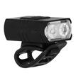 Kit freins et phares de vélo, Springos, LED, 6/4 modes d'éclairage, aluminium et plastique, chargement USB, 6,5x3,5x2,5 cm