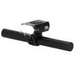 Kit freins et phares de vélo, Springos, LED, 6/4 modes d'éclairage, aluminium et plastique, chargement USB, 6,5x3,5x2,5 cm
