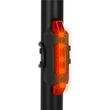 Kit freins et phares de vélo, Springos, LED, 6/4 modes d'éclairage, aluminium et plastique, chargement USB, 6,5x3,5x2,5 cm