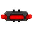 Kit freins et phares de vélo, Springos, LED, 6/4 modes d'éclairage, aluminium et plastique, chargement USB, 6,5x3,5x2,5 cm