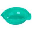 Casseruola per alimenti, plastica, ermetica, verde, 4 scomparti, 4x1 L, 22,4x20,5x29,5 cm, MagicHome