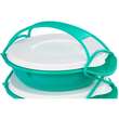 Casseruola per alimenti, plastica, ermetica, verde, 4 scomparti, 4x1 L, 22,4x20,5x29,5 cm, MagicHome