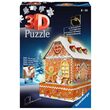 Puzzle 3D Ravensburger - Sweet Cake House, 216 pezzi