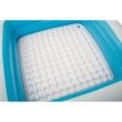 Aufblasbarer Pool für Kinder, quadratisch, mit Dach, Korallenmodell, 147 x 147 x 122 cm, Bestway