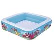 Aufblasbarer Pool für Kinder, quadratisch, mit Dach, Korallenmodell, 147 x 147 x 122 cm, Bestway