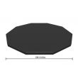 Poolabdeckungsplane, PVC, schwarz, 305 cm, Bestway