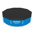 Poolabdeckungsplane, PVC, schwarz, 305 cm, Bestway