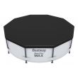 Poolabdeckungsplane, PVC, schwarz, 305 cm, Bestway