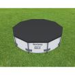 Poolabdeckungsplane, PVC, schwarz, 305 cm, Bestway