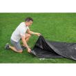 Poolabdeckungsplane, PVC, schwarz, 305 cm, Bestway