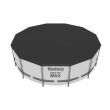 Poolabdeckungsplane, PVC, schwarz, 366 cm, Bestway