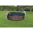 Poolabdeckungsplane, PVC, schwarz, 366 cm, Bestway