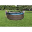 Poolabdeckungsplane, PVC, schwarz, 366 cm, Bestway