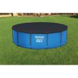 Poolabdeckungsplane, PVC, schwarz, 366 cm, Bestway