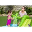 Aufblasbarer Pool für Kinder, zum Spielen, mit Rutsche, 239 x 206 x 86 cm, Bestway Fantastic Aquarium