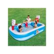 Aufblasbarer Pool für Kinder, Basketball, 251 x 168 x 102 cm, Bestway Basketball