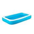 Aufblasbarer Pool für Kinder, rechteckig, blau, 305 x 183 x 46 cm, Bestway Family