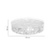 PVC-Pool für Kinder, rund, transparent, 183x38 cm, Bestway Odyssey