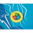 Aufblasbarer Pool für Kinder, zum Spielen, mit Rutsche, 265 x 265 x 104 cm, Bestway Laguna Lava