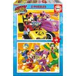 Puzzle Educa - Mickey und die Roadster Racer, 2x48 Teile