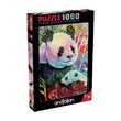 Puzzle Anatolien - Panda arc-en-ciel, 1000 pièces