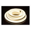 Tubo luminoso, bianco caldo, interno-esterno, IP44, 600 LED, 5 m