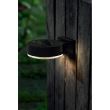 Solar-Wand-/Zaunlampe, LED, 2er-Set, 14x12x5,5 cm