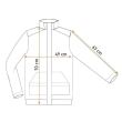 Slim-Fit-Arbeitsjacke, HD-Modell, Größe S/48, NEO