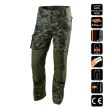 Pantaloni da lavoro, mimetici, modello Camo, taglia XXL/56, NEO
