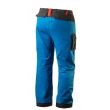 Pantalón de trabajo HD+, azul/negro, talla XXL, Neo