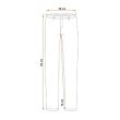 Pantalón de trabajo HD+, azul/negro, talla XXL, Neo