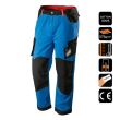 Pantalón de trabajo HD+, azul/negro, talla XXL, Neo