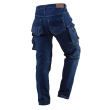 Pantaloni da lavoro tipo jeans, con rinforzi sulle ginocchia, modello Denim, taglia M/50, NEO