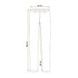Pantaloni da lavoro tipo jeans, con rinforzi sulle ginocchia, modello Denim, taglia M/50, NEO