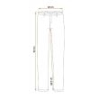 Pantaloni da lavoro tipo jeans, con rinforzi sulle ginocchia, modello Denim, taglia XXL/56, NEO