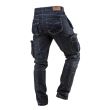 Pantalón de trabajo tipo jeans con 5 bolsillos, Modelo Denim, talla M/50, NEO