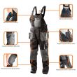 Pantaloni da lavoro con pettorina, tuta, modello HD, taglia LD/54, NEO