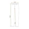 Pantaloni da lavoro con pettorina, tuta, mimetica, modello Camo, taglia M/50, NEO