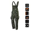 Pantaloni da lavoro con pettorina, tuta, mimetica, modello Camo, taglia M/50, NEO