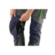 Pantalón de trabajo con pechera, mono, modelo Premium, algodón, talla XXL/56, NEO