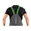 Work pants with bib, overalls, Premium model, cotton, size XL/54, NEO
