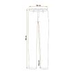 Work pants with bib, overalls, Premium model, cotton, size XL/54, NEO