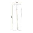 Pantalón de trabajo con pechera, mono, modelo Premium, algodón, talla XXL/56, NEO