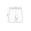 Pantaloncini da lavoro slim fit, modello HD, taglia M/50, NEO