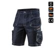 Pantaloni scurti de lucru tip blugi, model Denim, marimea L/52, NEO