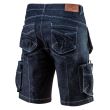 Pantaloni scurti de lucru tip blugi, model Denim, marimea L/52, NEO