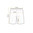 Pantaloni scurti de lucru tip blugi, model Denim, marimea M/50, NEO