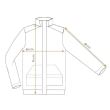 Arbeitsjacke, umwandelbar in Weste, 2 in 1, abnehmbare Ärmel, Baumwolle, Größe XL/54, NEO